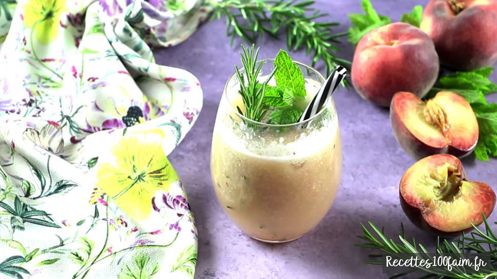cocktail bellini peche