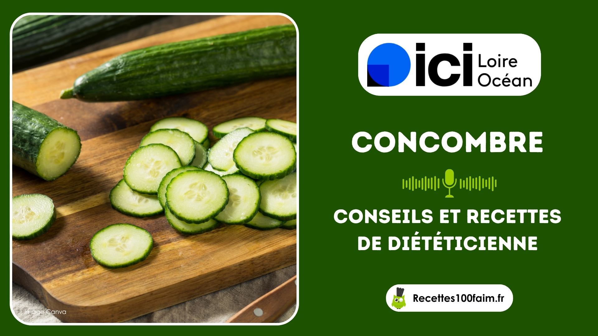 ici loire océan conseils recettes radio
