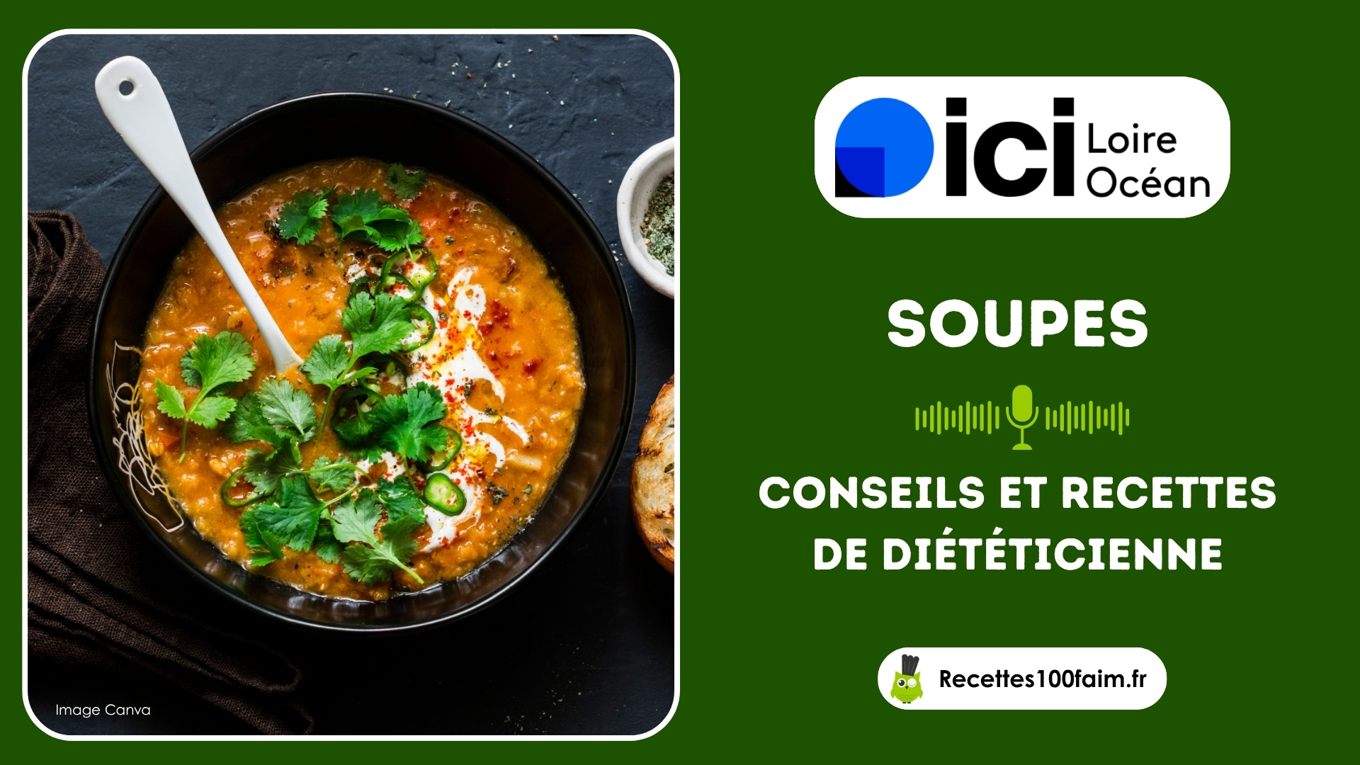 ici loire océan conseils recettes radio