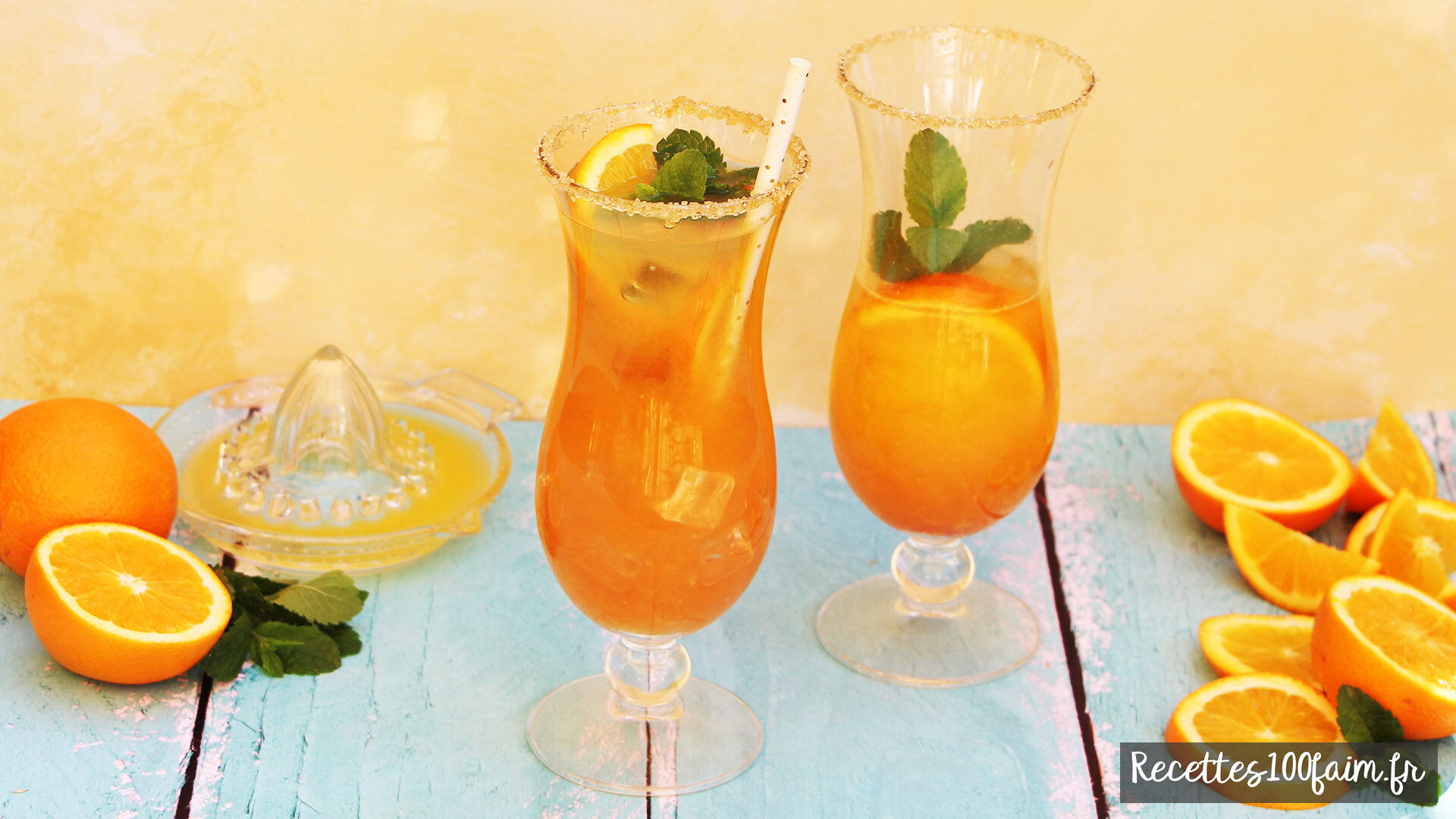 cocktail tequila sunrise