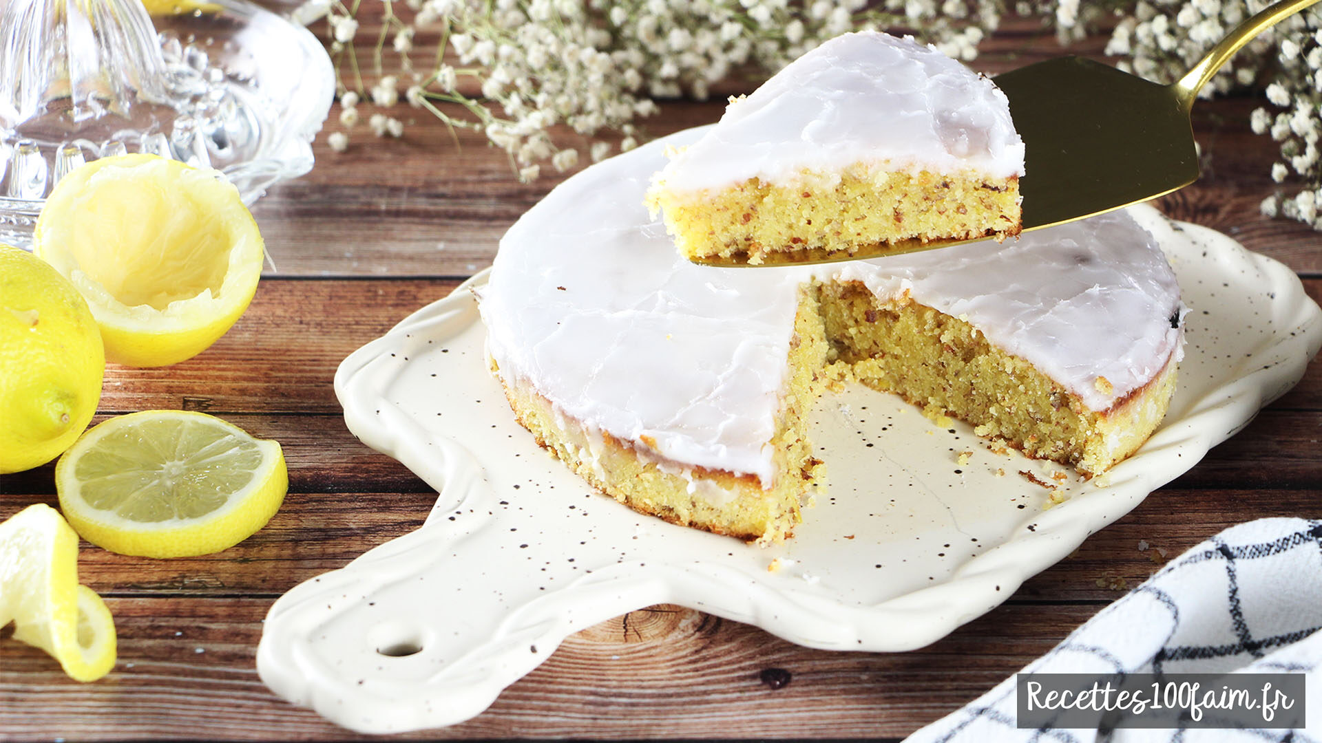 recette gateau nantais citron