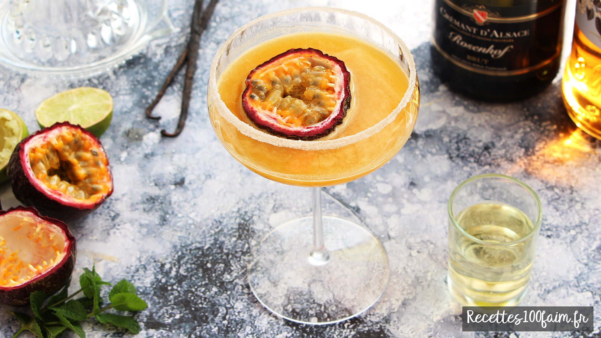 recette cocktail porn star martini