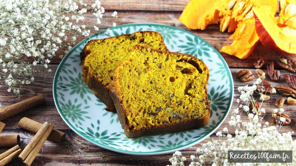 recette video blog diet cake potimarron pécan