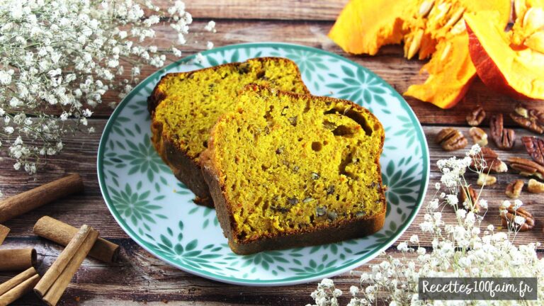 recette video blog diet cake potimarron pécan