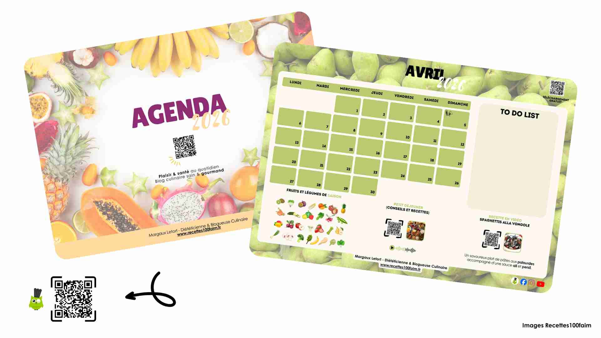 agenda 2026 à télécharger