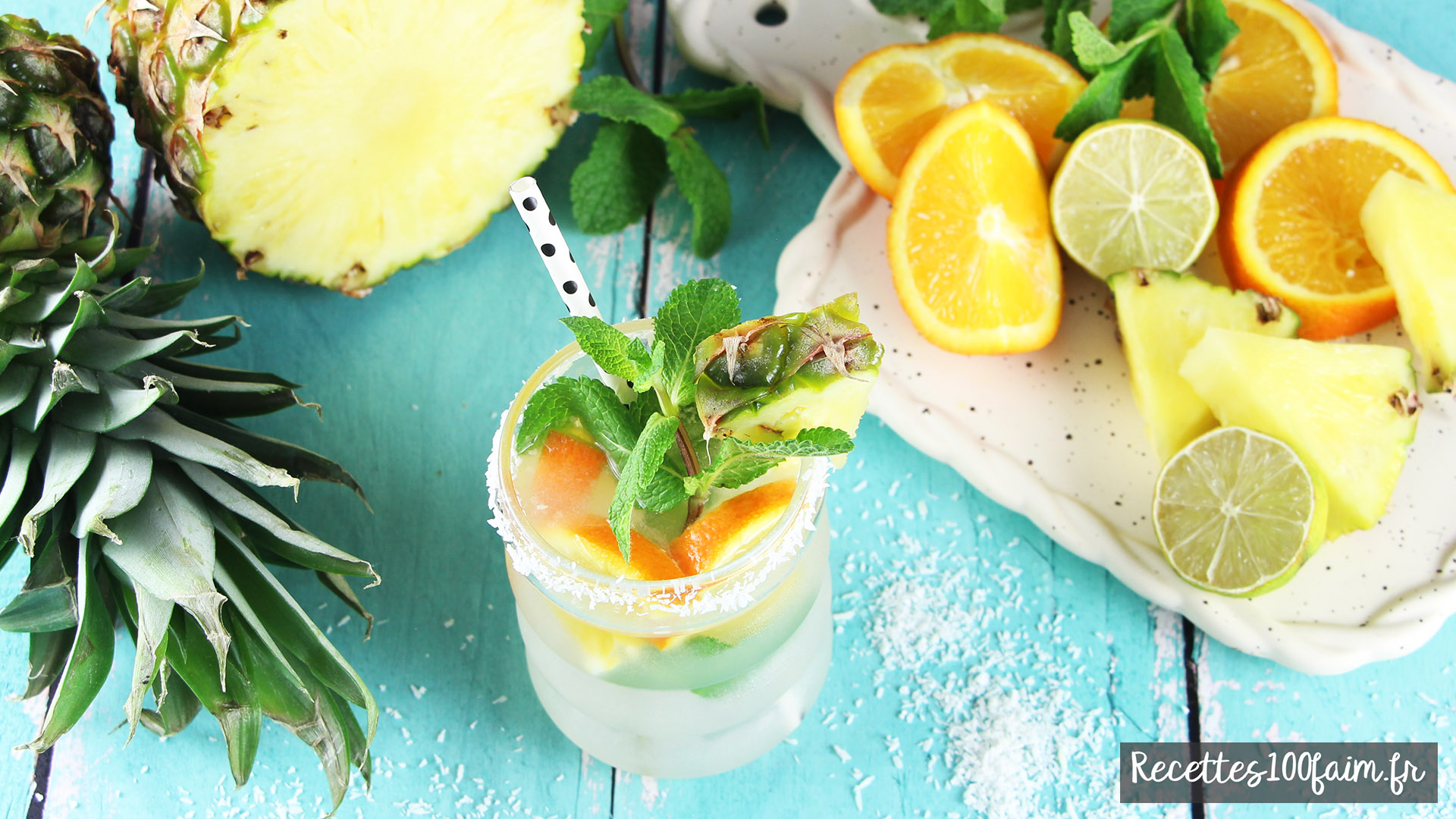 cocktail mai tai