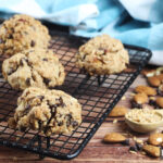 cookies épeautre amandes pecan chocolat