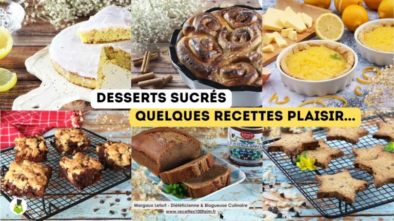 recettes100faim-desserts-sucre-plaisir-recettes recettes desserts plaisir