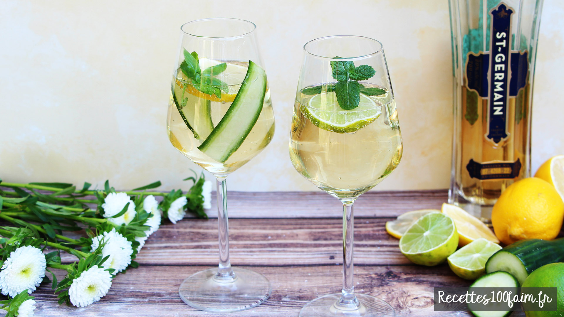 cocktail hugo spritz