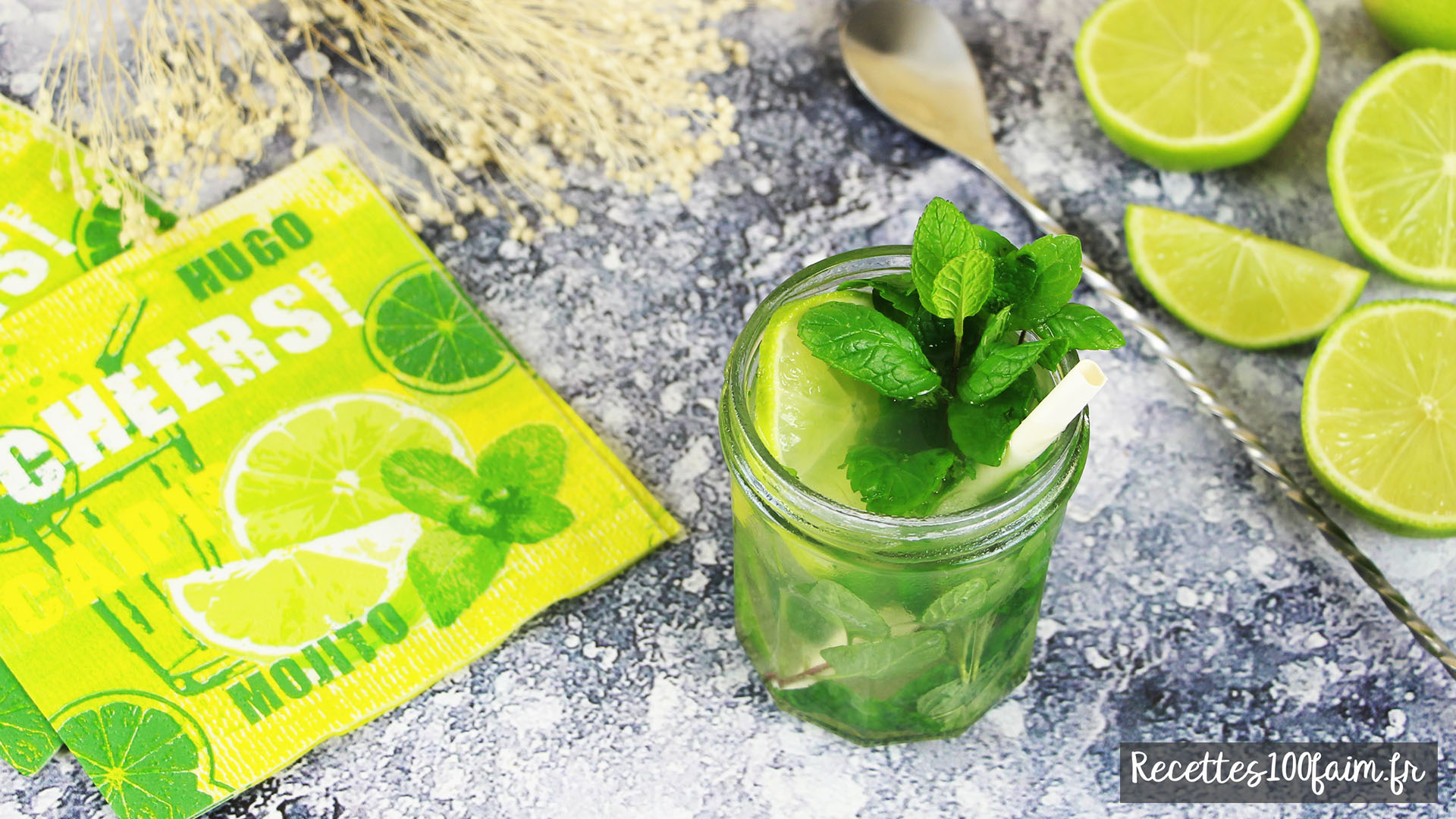 cocktail mojito