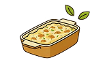 Cakes et gratins