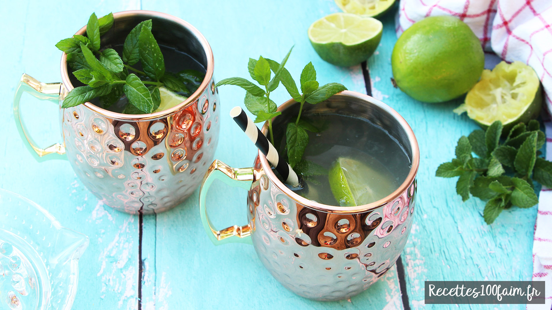 cocktail moscow mule