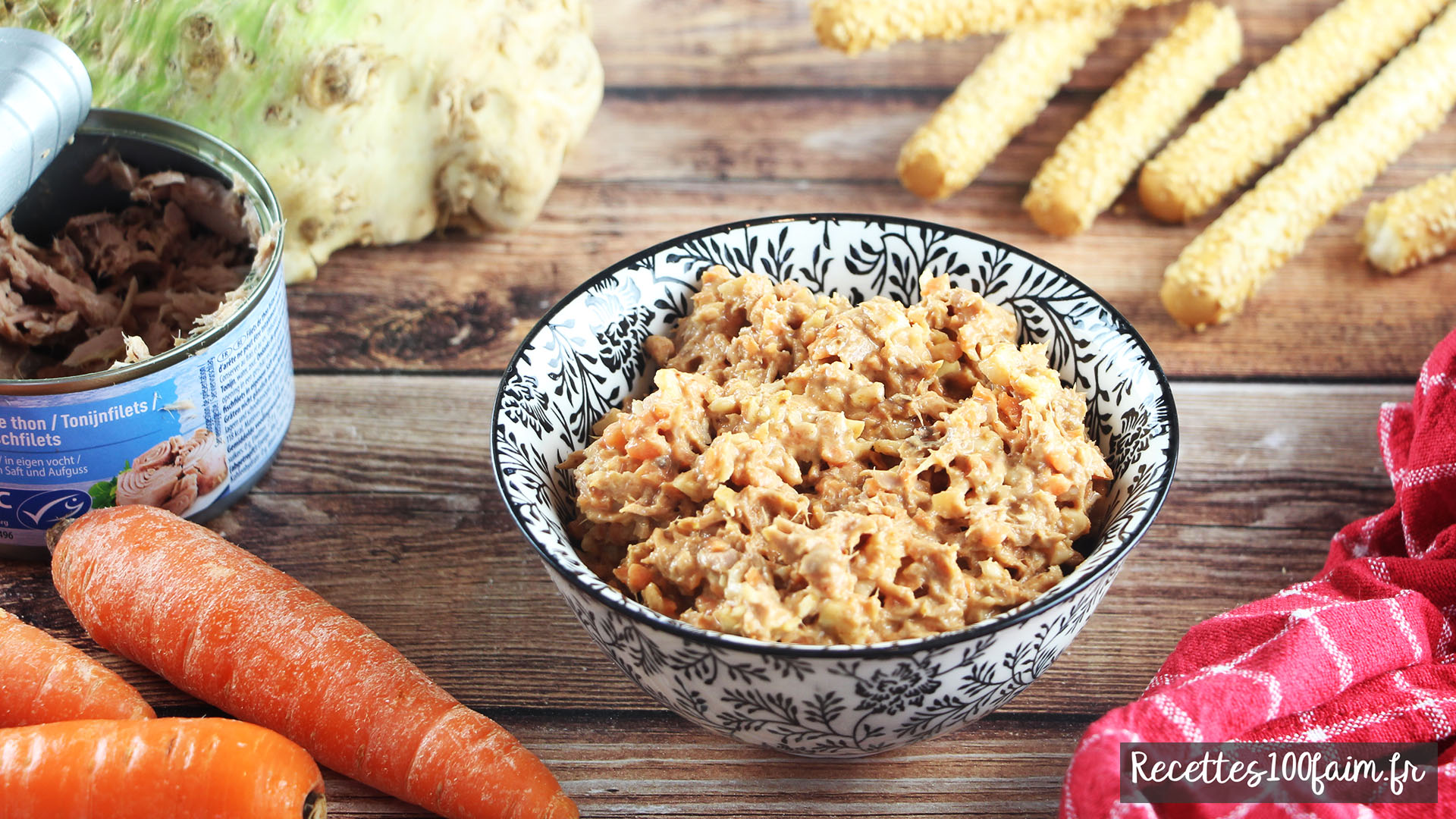 tartinade thon piquant