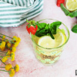 recette thé glacé kiwi fraise