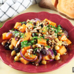 recette poelee patate douce pois chiches