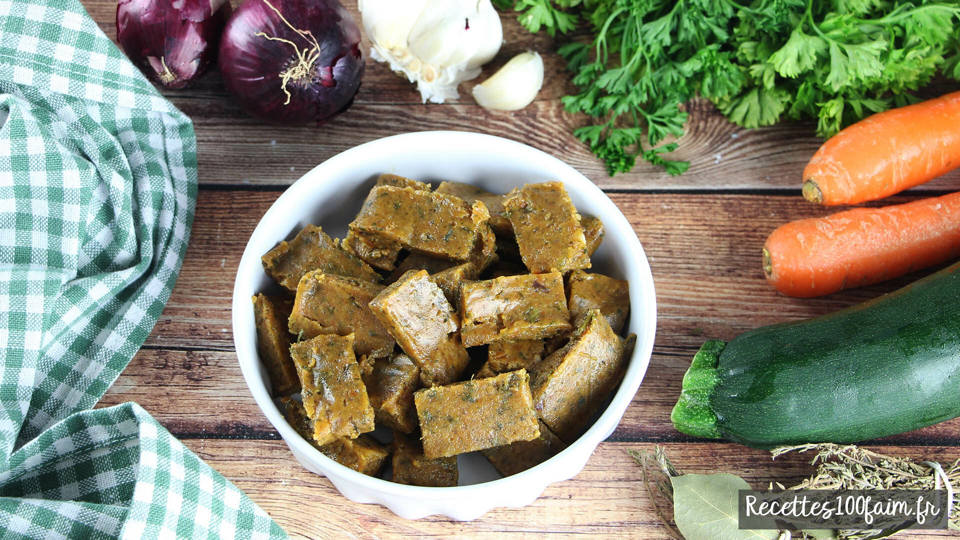 bouillon legume cube