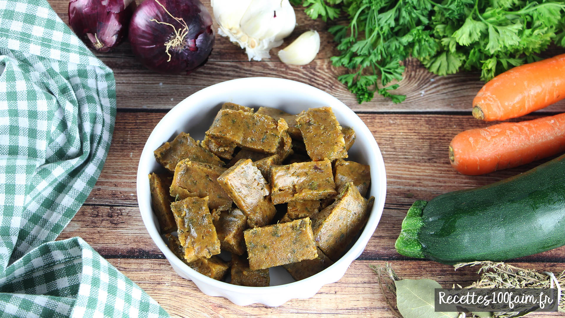 bouillon legume cube